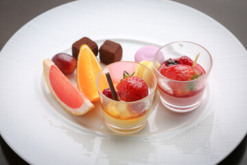 Fruit, finger food
