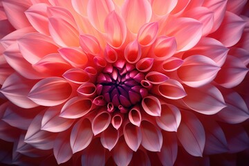 Fototapeta premium A close-up view of a large pink flower. Perfect for adding a touch of beauty to any project or design.