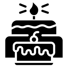 cake,birthday,food,birthday cake,bakery,cakes,candles,birthday and party.svg