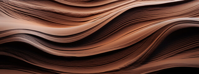 Close-up desert dune textures.