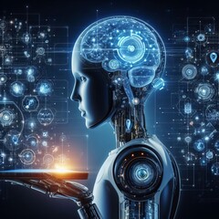 Artificial Intelligence, Artificial Intelligence Technology, Machine Learning, Data Exchange, Deep Learning, Industry, and Businesses to Adopt New Policies and Technologies to Effectively Support It.