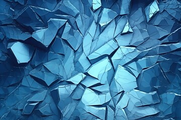 A background with a fractured ice texture. Generative AI