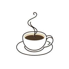 コーヒーのイラスト