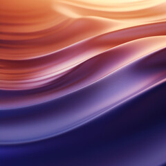 Fondo con detalle y textura de formas ondulantes y difuminado de tonos purpura y anaranjado
