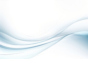 Abstract white soft waves background