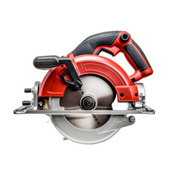 Circular saw isolated on transparent or white background