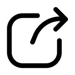 Share Line Icon