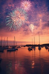 Holiday fireworks