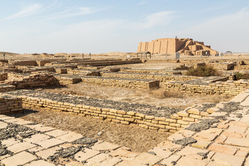 Sumer Civilization Archaeological City of Ur - Ziggurat Ur
