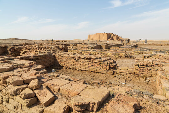 Sumer Civilization Archaeological City of Ur - Ziggurat Ur