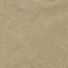 Recycled crumpled yellow paper texture background. Royalty high-quality free stock photo image of Wrinkled and creased abstract backdrop, wallpaper with copy space, top view