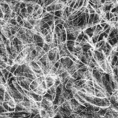 Chalk texture square banner on blackboard. Royalty high-quality free stock photo image of White chalk on a blackboard or backgrounds. Hand drawn chalk frames isolated, Grunge Black and White Distress