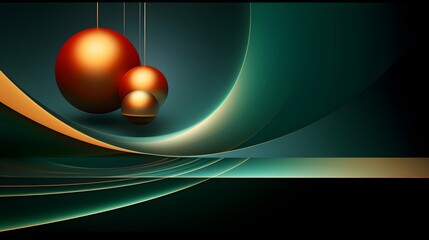 Abstract Christmas wallpaper background design, new years winter