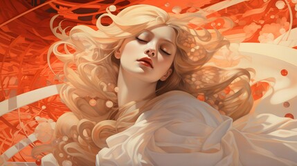 Abstract Christmas wallpaper background design, new years winter