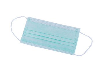 Face mask on white background.