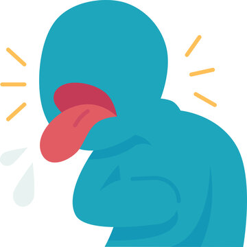 gagging  icon