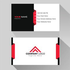 Vector creative modern professional business card vector design