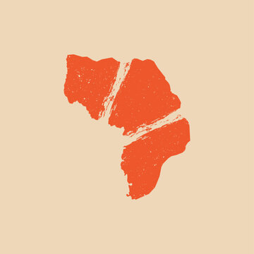 Kapisa Map Grunge - World Map International vector template. Afghanistan region vector