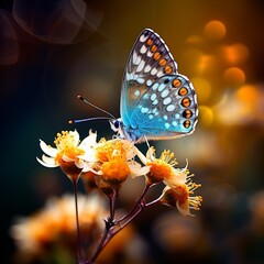 butterfly, insect, nature, macro, wings, flower, fly, black, monarch, wing, animal, colorful, close-up, beauty, white, bug, summer, yellow, wildlife, orange, beautiful, garden, antenna, butterflies, s