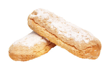 Biscuits à la cuillère / fond transparent