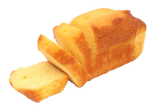  G&acirc;teau quatre quarts / fond transparent