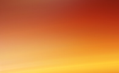 Fondo abstracto con suave degradado de color naranja