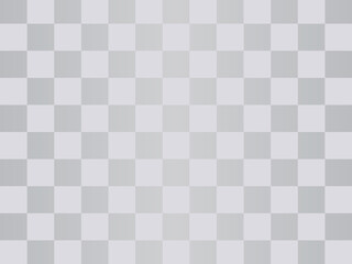 和風背景　銀色の市松模様　シルバー