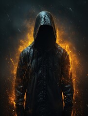 Vantablack ink dripping splattered over cracked faded distressed bromoil anthotype print, mystical mixed media surrealism, ghostly horror, haunting otherw