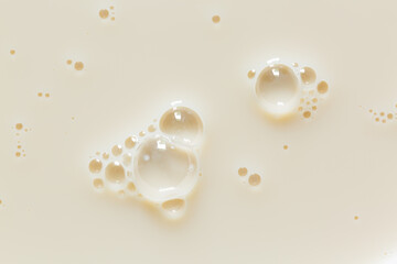 macro milk background,High resolution beautiful splash of natural milk can be used as background.