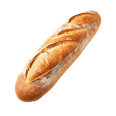 French loaf bread clip art