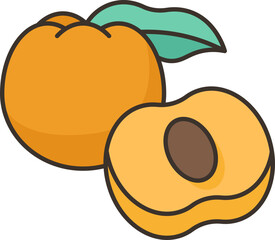 apricot  icon