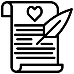 parchment,old paper,files and folders,cultures,old scroll,feather pen,writing tool,scroll,history.svg