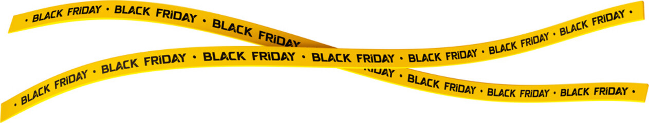 logotipo 3d black friday para promocoes de redes sociais