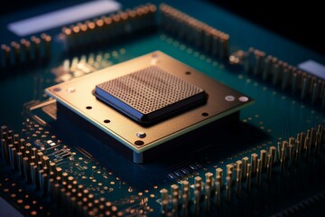 Semiconductor. Generative AI