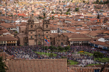 Naklejka premium Cuzco, Peru