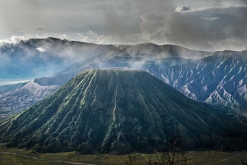 Obraz premium Bromo volcano, Indonesia