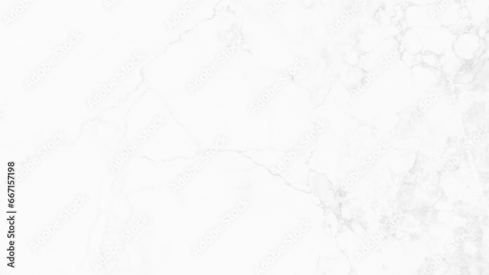 Wall mural White marble texture with natural pattern for background or design art work or cover book or brochure, poster, wallpaper background and realistic business.	
