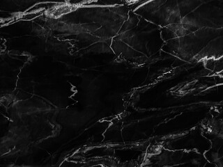 Black marble texture pattern background with abstract line structure design for cover book or brochure, poster, wallpaper background or realistic business	
