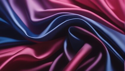 Fototapeta premium Hintergrund - Stofmuster - Seide Farbverlauf