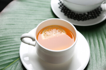 lemon tea