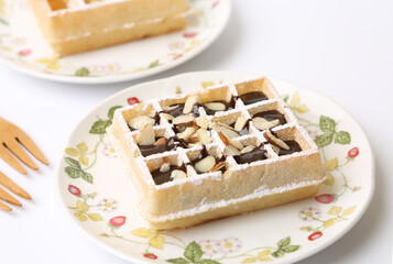 piece of chocolate cake