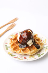 waffle & ice