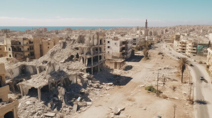 Rubble and Memories: The Vanishing Beauty of an Arab Town