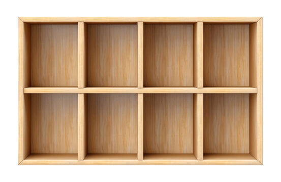 recommend clip art: Wooden Cube Shelf Isolated on Transparent Background
                    