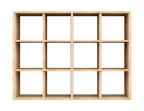 recommend clip art: Cube Wooden Shelf Isolated on Transparent Background
                    