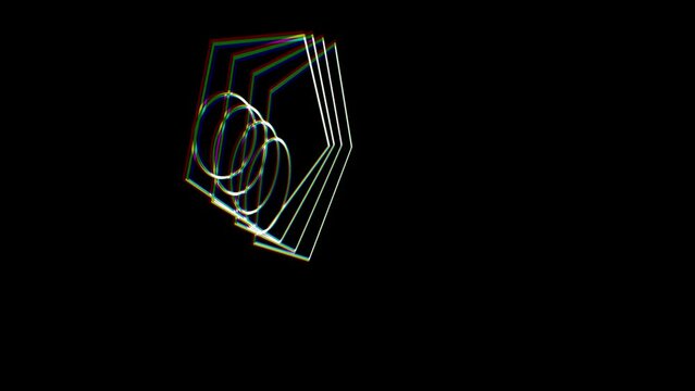Pentagon animation psyco fantasy aberration