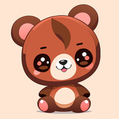 Obraz premium bear logo