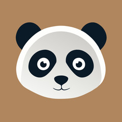 Fototapeta premium panda logo