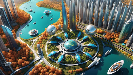 city in the future
