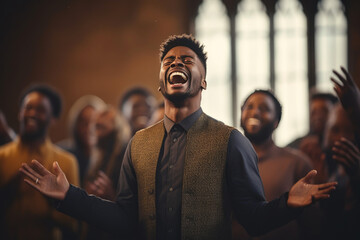 Historic Church Echoes with Gospel Choir's Passion
